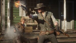 Red Dead Redemption 2 si už môžeme užiť aj vo VR