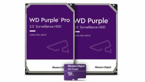 Western Digital rozširuje ponuku pre inteligentné dohľadové systémy