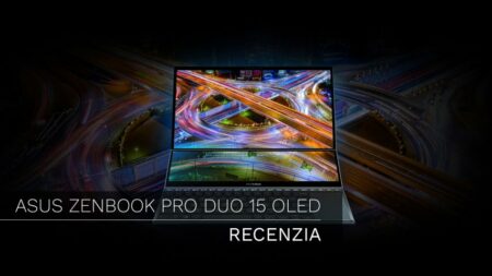 RECENZIA: ASUS ZenBook Pro Duo 15 OLED – Myslí na vaše zdravie