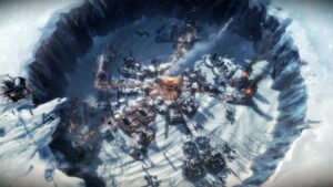 Ďalšou hrou zdarma na Epic Games Store je skvelý Frostpunk