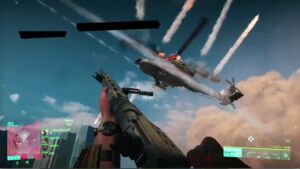 Prvé obrázky z hrania novej Battlefield hry sa dostali na internet