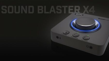Creative prináša všestrannú zvukovú kartu Sound Blaster X4