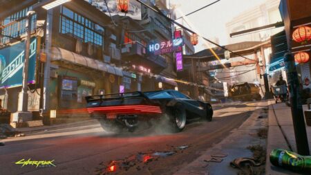 CD Projekt popiera, že by sa do Cyberpunku chystal „najväčší update“