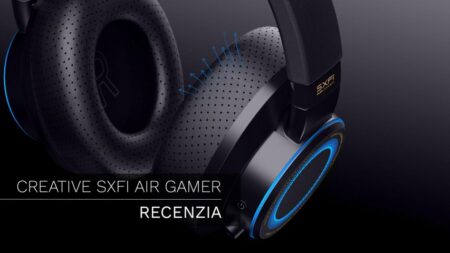 RECENZIA: Creative SXFI Air Gamer – Ten najlepší herný headset na trhu?