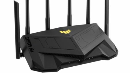 ASUS prináša herný Wi-Fi 6 router TUF Gaming AX5400