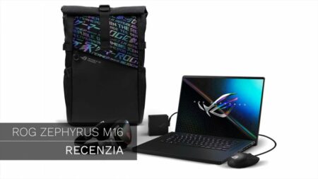 RECENZIA: ROG Zephyrus M16 – Nové eso v rukáve