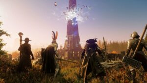 Nádejná MMORPG hra New World odložená mesiac pred plánovaným vydaním