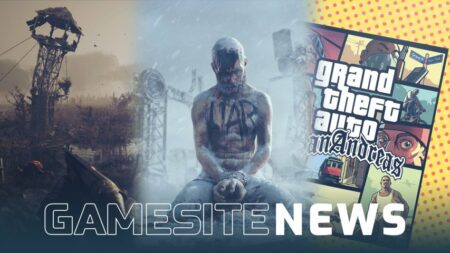 Gamesite News 104 – Legendárne GTA hry prichádzajú, Frostpunk nás opäť zamrazí a Stalker 2 bude grafickým pozlátkom