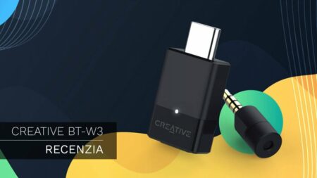 RECENZIA: Creative BT-W3 – Riešenie pre pripojenie bezdrôtových slúchadiel takmer k hocičomu