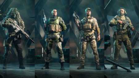 DICE ukázalo nové zábery z hrania Battlefield 2042 a ukázalo špecialistov v akcii