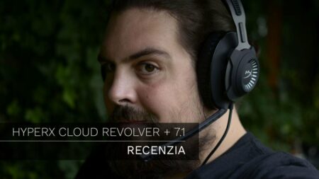 RECENZIA: HyperX Cloud Revolver + 7.1 – Prémiový herný headset s pár „ale“