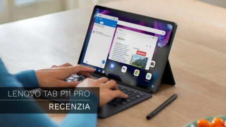 RECENZIA: Lenovo Tab P11 Pro – Tabletky na hlavu