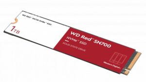 Western Digital uvádza nový WD Red SN700 NVMe pre NAS