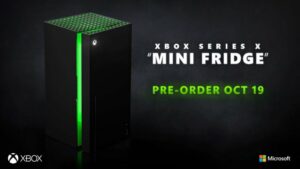 Schlaďte si nápoje pri hraní: Microsoft už v decembri vydá Xbox mini chladničku