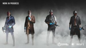 Payday 3 je stále plánovaný na 2023 a dočkáme sa starého „gangu“