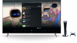 Na PlayStation 5 si už môžete pri hraní vychutnať hudbu cez Apple Music