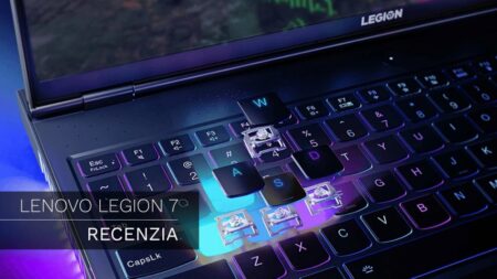 RECENZIA: Lenovo Legion 7 – Vrchol moderných technológií v luxusnom prevedení