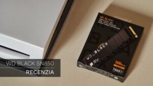 RECENZIA: WD Black SN850 – Testu sme podrobili ideálny SSD pre PlayStation 5
