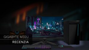 RECENZIA: Gigabyte M32U – Keď idú s uhlopriečkou ruka v ruke aj pixely