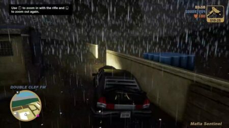 GTA Trilógia je na konzolách technickou katastrofou a dážď robí hráčom veľké problémy