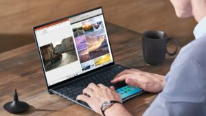 ASUS spustil predaj prémiového notebooku Zenbook 14X OLED (UX5400)