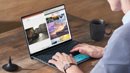 ASUS spustil predaj prémiového notebooku Zenbook 14X OLED (UX5400)