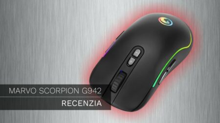 RECENZIA: Marvo Scorpion G942 – Tá z tých lacnejších