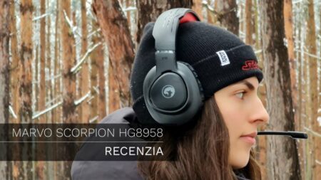 RECENZIA: Marvo Scorpion HG8958 – Po uchu mi lezie škorpión