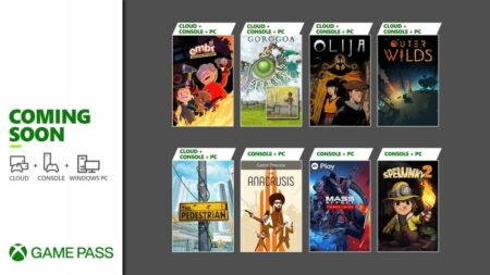 Microsoft predstavil prvú nádielku hier do služby Xbox Game Pass v 2022