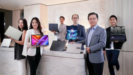 ASUS na výstave CES 2022 predstavil skladateľný notebook a ďalšie inovácie