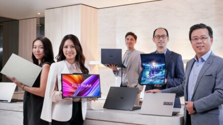 ASUS tento rok v segmente notebookov „rozvíja neuveriteľné“