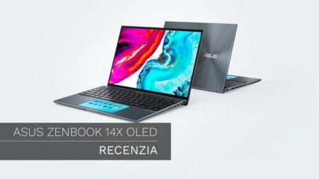 RECENZIA: ASUS Zenbook 14X OLED – Moje prvé predsavzatie