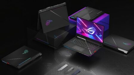 ROG spustil predaj nových notebookov Strix SCAR