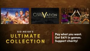 Kolekcia pre fanúšikov stratégií: Kúpte si Sid Meier‘s hry za nízku cenu