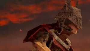 Takto by mohol vyzerať Elden Ring na PlayStation 1
