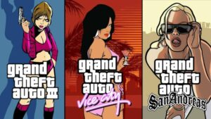 GTA: The Trilogy dostala patch s veľkým množstvom opráv