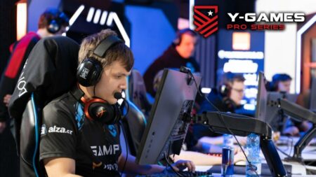 CS:GO liga Y-Games PRO Series postupuje v roku 2022 s rekordným prizepoolom 41 000€ na novú úroveň. Do súbojov sa môžeš zapojiť aj ty!