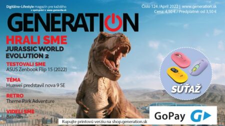 Generation 124 – šialený apríl sa ukazuje