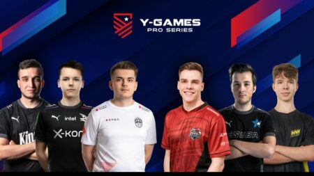 AGO, Big Academy, eSuba či ukrajinský NaVi Junior zabojujú o prizepool 41 000€ v lige Y-Games PRO Series už od piatka 22.4!