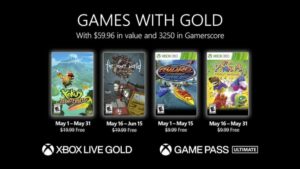 Microsoft ukázal zoznam hier zdarma pre predplatiteľov Xbox Live Gold