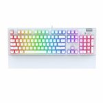 SPC Gear GK650K Omnis Kailh Red RGB Onyx White Pudding Edition