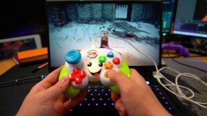 Moder upravil hračkársky ovládač, ktorý teraz funguje ako Xbox ovládač