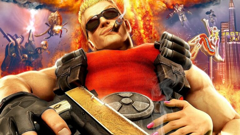 Pôvodná verzia Duke Nukem Forever unikla na internet