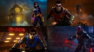 Už dnes uvidíme v akcii hru Gotham Knights