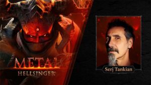 Frontman System of a Down pripravuje hudbu pre Metal: Hellsinger