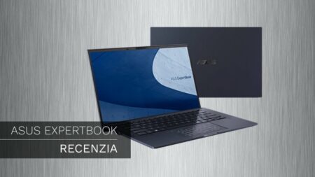 RECENZIA: ASUS ExpertBook – Každý musí nejak začať