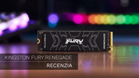 RECENZIA: Kingston FURY Renegade – Mať voľné miesto na SSD disku je luxus