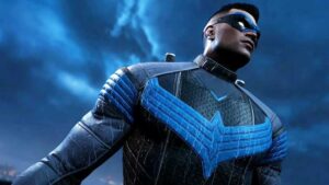 Gotham Knights nám ukázal Nightwinga ochraňujúceho Gotham