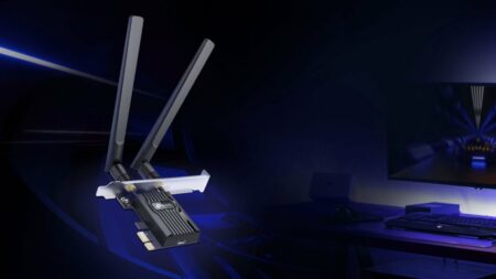 Rýchle Wi-Fi 6 pre každý desktop s PCIe adaptérom TP-Link Archer TX55E