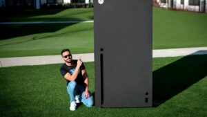 Takto vyzerá najväčšia Xbox Series X konzola na svete